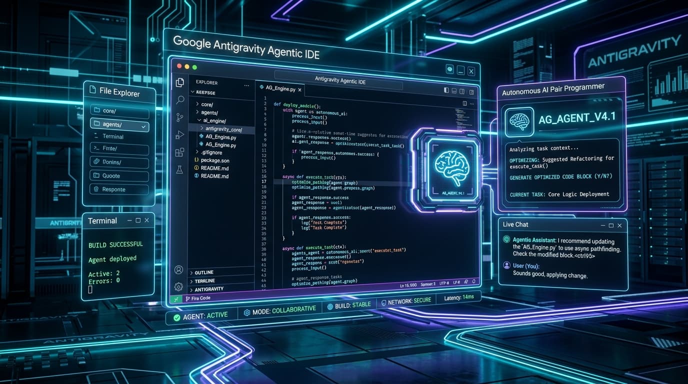 Google Antigravity IDE Guide: Next-Generation AI-Assisted Development Environment