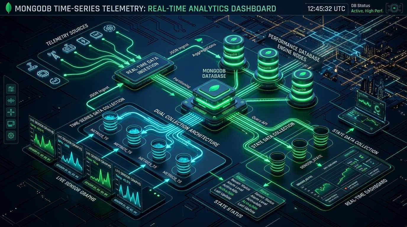 Real-Time Data Management with MongoDB Time-Series: Dual Collection Architecture Guide