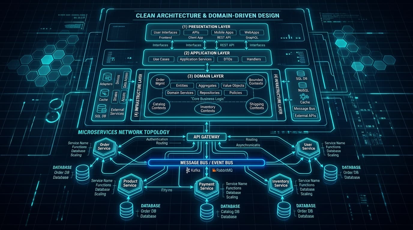 Coding is 40% of the Job: Designing a Scalable "Unified Inbox" & Senior Software Architecture